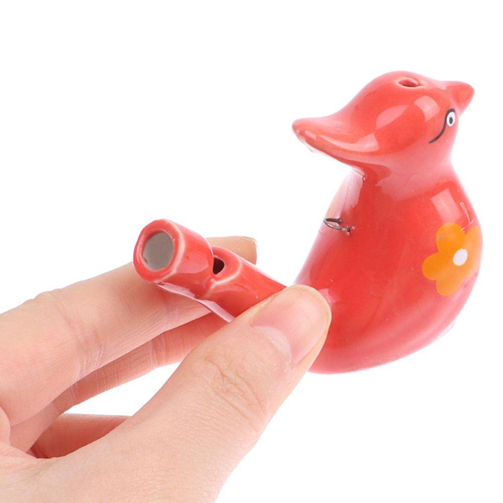 Керамический свисток для купания в виде птиц, музыкальный свисток, спортивный свисток, музыкальный инструмент, игрушки