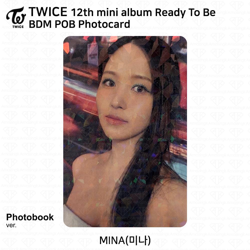 Twice 12-й мини-альбом готов к использованию POB BDM JYP MP SW WM 10 версия KPOP K-POP