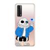 Undertale Sans Anime для Huawei Y9S Y6S Y8S Y9A Y7A Y8P Y7P Y5P Y6P Y7 Y6 Y5 Pro Prime 2020 2019 Мягкий чехол для телефона