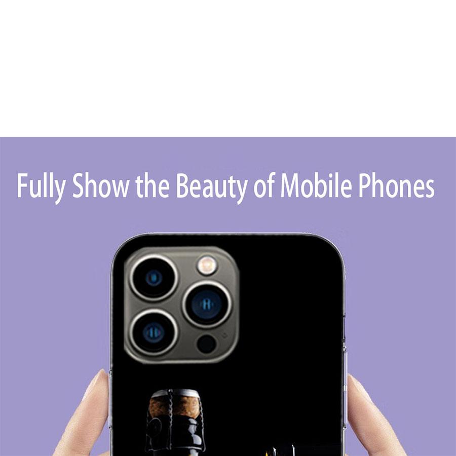 Откройте шампанское, чтобы отпраздновать Чехол для телефона Для Iphone 17 Air 15 Pro 14 Plus 16 Pro Max 12 13 Mini 11 16E X XS Чехол Милый Fundas