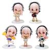 10см Аниме Фигурка Super Sonico Рабочий Купальник Костюм Шасси Версия Модель Куклы Игрушка Подарок Коллекционная Коробка Украшение Материал Q ПВХ Безопасно для Детей 2