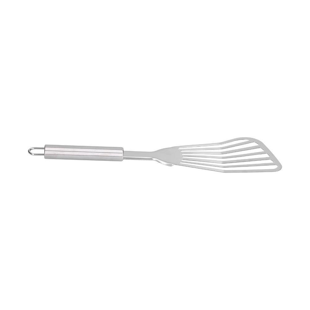 Slotted Steak Spatula Stainless Steel Pancake Shovel Cooking Utensil Fish Turner Kitchen