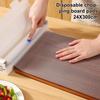 Disposable Cutting Board Mat Food Safety Kitchen Chopping Board Pad Sheet For Kitchen Outdoor Camping Bbq Cutting Board Paper