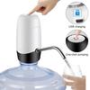 Wireless Electric Dispenser Water Pump Rechargeable Water Bottle Pump for 4.5L - 18.9L Bottle Water with Cable and 304 Stainless Steel Tube