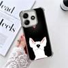 Бультерьер Собака Милые Щенки Покрытие Чехол для Телефона Для Xiaomi Redmi Note 14 15 Pro Plus 13 12 11 11S 11T 10 9S 9 5G Противоударный Aira