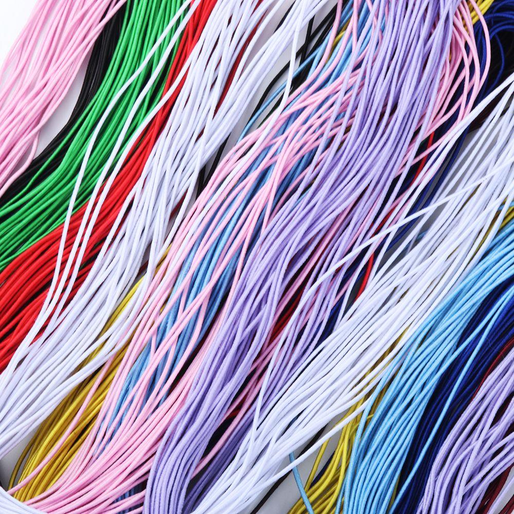 1mm 20Yards DIY Ribbon High Elastic Elastic Rope Elastic Cords Elastic Band Stretchy Threads