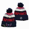 Rugby Knit Beanie Winter Warm Hat Men Women Fashion Casual Cap