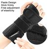 1 Pc Wrist Guard with Splints for Men Women Adjustable Wrist Support Brace for Carpal Tunnel Tendonitis Arthritis