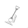 Pottery Trimming Tool Clay Hand Three Side Sculpture Tungsten Steel Cutter Head