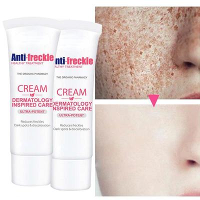 Отбеливающий крем от веснушек, удаление темных пятен, меланин, меланодермия, осветляющий крем для лица, пигментация, антивозрастной уход за кожей, косметика