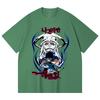 230 Gsm 100% Cotton Solo Leveling V9 Print Unisex Heavy Cotton T Shirt