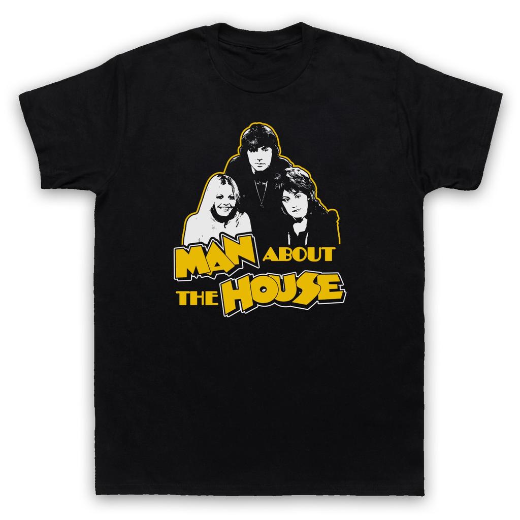 Man About The House Adults T-Shirt All Sizes & Cols