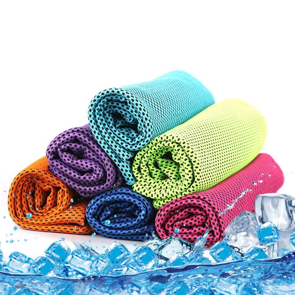 Outdoor Tools Compressed Chilly Sweat Sweat Towel Gym Towels Quick Drying Ice Towel Cooling Towel