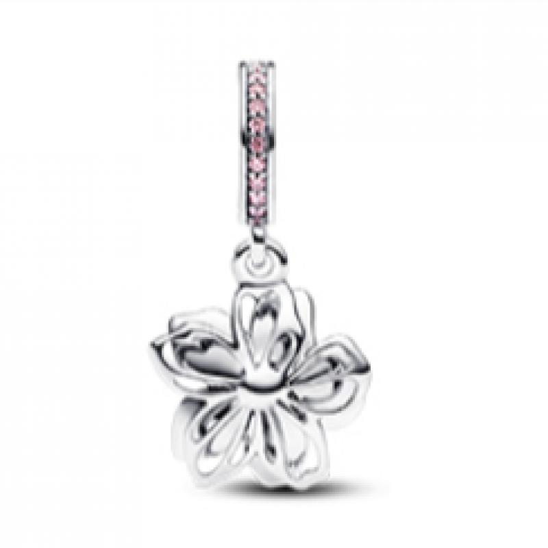 Pandora Cherry Blossom Dangle Charm 790667c01
