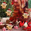 Праздничные новогодние украшения Легкие елочные игрушки Праздничный набор елочных игрушек Расписанная вручную шляпа для дома