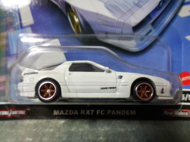 Hot Wheels PREMIUM MAZDA RX7 FC PANDEM / Az