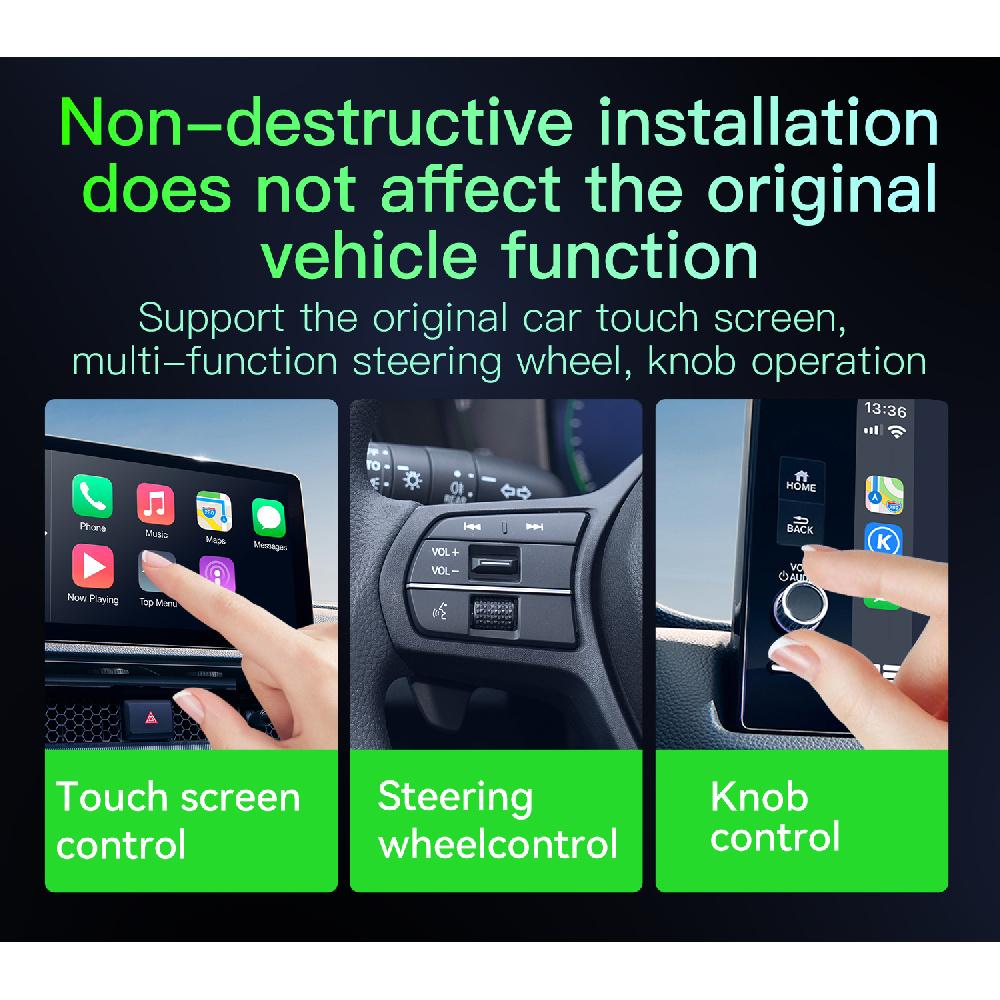 Беспроводной адаптер Android Auto и CarPlay