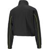 Puma Винтажная спортивная куртка на молнии с логотипом Женские куртки Черный 530849-01