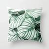 Скандинавский розовый геометрический зеленый синий пляжный тропический принт растения наволочка современная наволочка чехол для дивана автомобиля стула