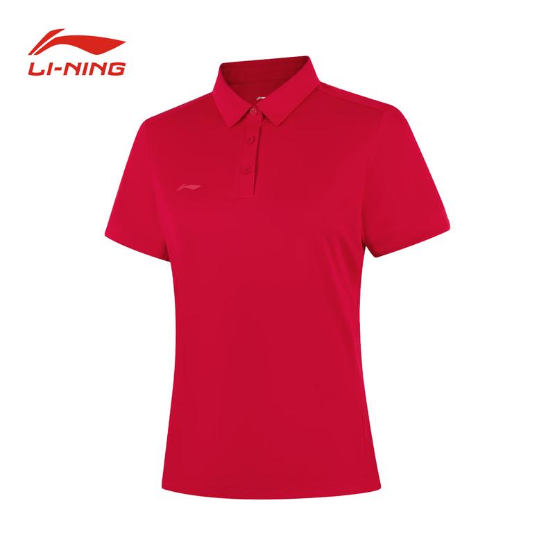 Унисекс поло с коротким рукавом Li-Ning