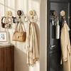Heavy Duty Suction Cup Hook Triple Hook Door Hook Practical Wall Mount Hook  Hats Storage