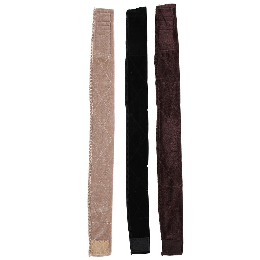 3 шт. эластичная бархатная повязка на голову мягкая повязка на голову головной убор для занятий йогой