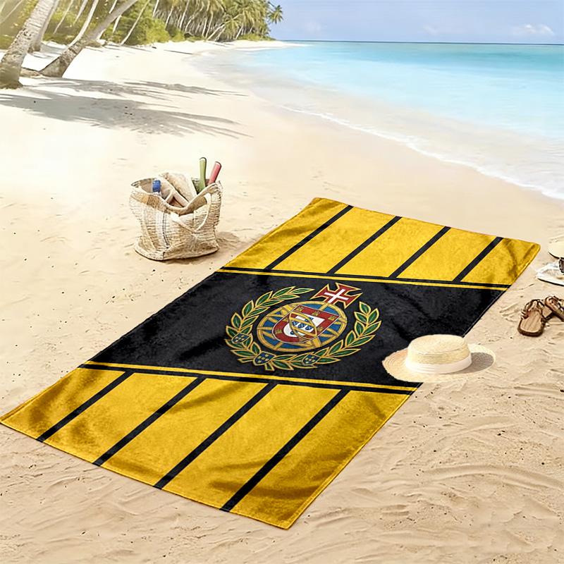 National Pride Heritage beach towel Beach towel for vacation photos Portable for travel Outdoor pool towel swim seaside beach beach towel Comfort