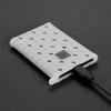 Мягкий силиконовый противоударный защитный чехол для SSD-накопителя, чехол для переноски для Samsung T7 Touch