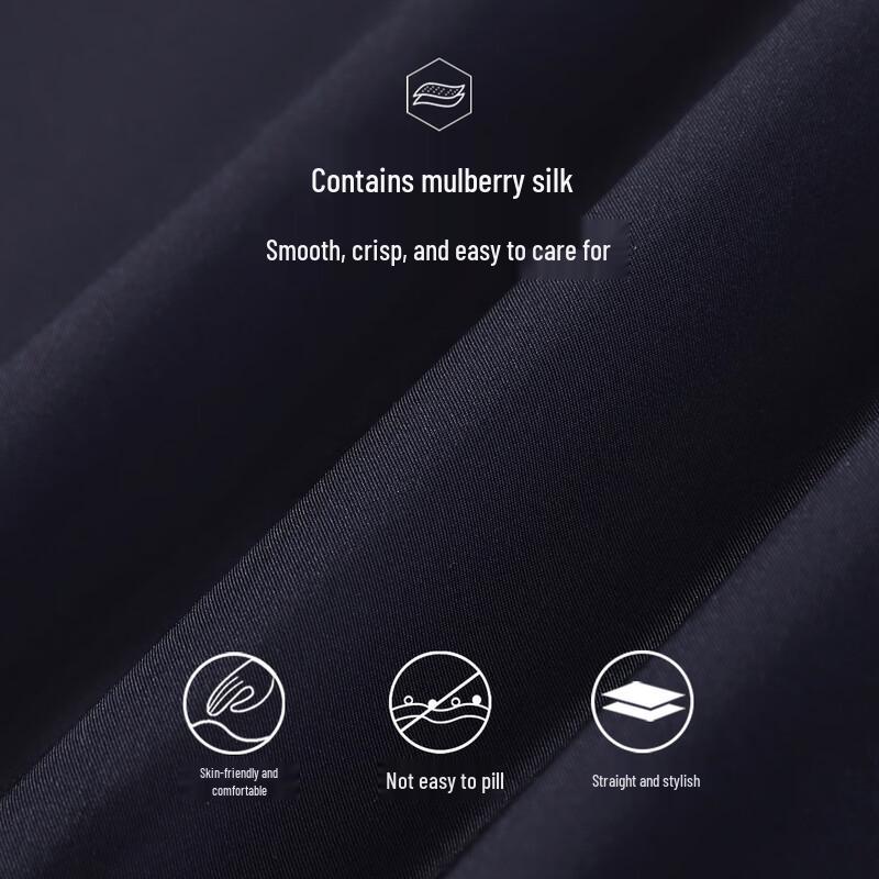 Antonio Men's Classic Lapel Windproof Business Jacket