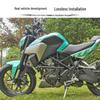 KYMCO 321R Front & Rear Guard Bars with Anti-Fall Spring Head Modification