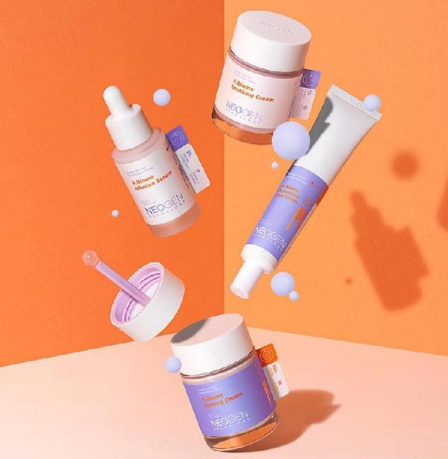 NEOGEN V Biome Firming Cream 60г | Антивозрастной и лифтинговый увлажняющий крем