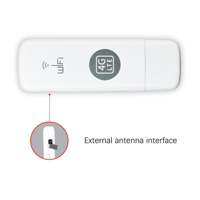 4G LTE USB-модем для Юго-Восточной Азии, России, Европы - Роутер-донгл с поддержкой SIM-карты