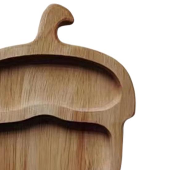 Serving Tray Easy To Clean Reusable Food Grade Eco-friendly Space-saving Keep Tidy Various Shapes Squirrel