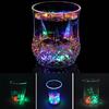 Enduring Unique LED Wine Glass Light Up Barware Drink Cup Transparent Cup KTV