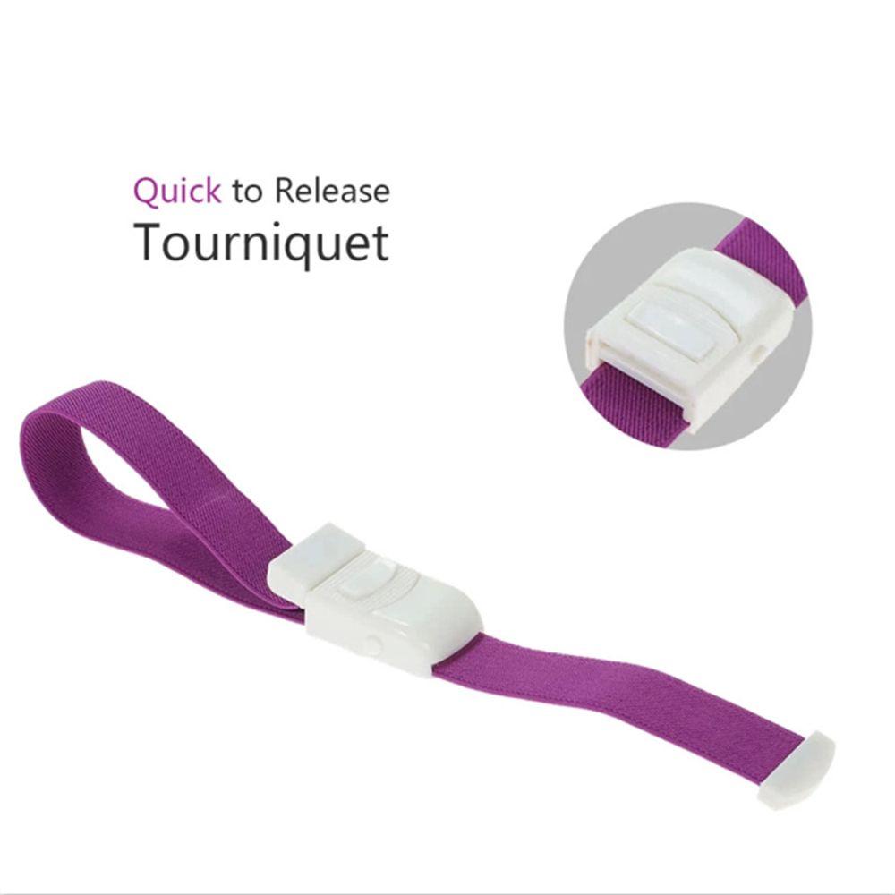First-Aid Outdoor Sport Paramedic Colorful Nurse Quick Release Buckle Bandage Tourniquet