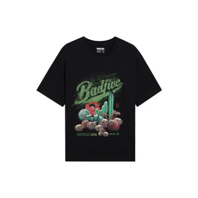 Мужская футболка Li Ning Badfive Черная AHSS731-2