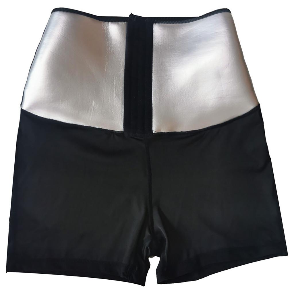 Sweat Shapewear Shorts Pants Thigh Slim Suit Waist Trainer Control Leggings Pants Compression Shaperwear Tummy Control Tights