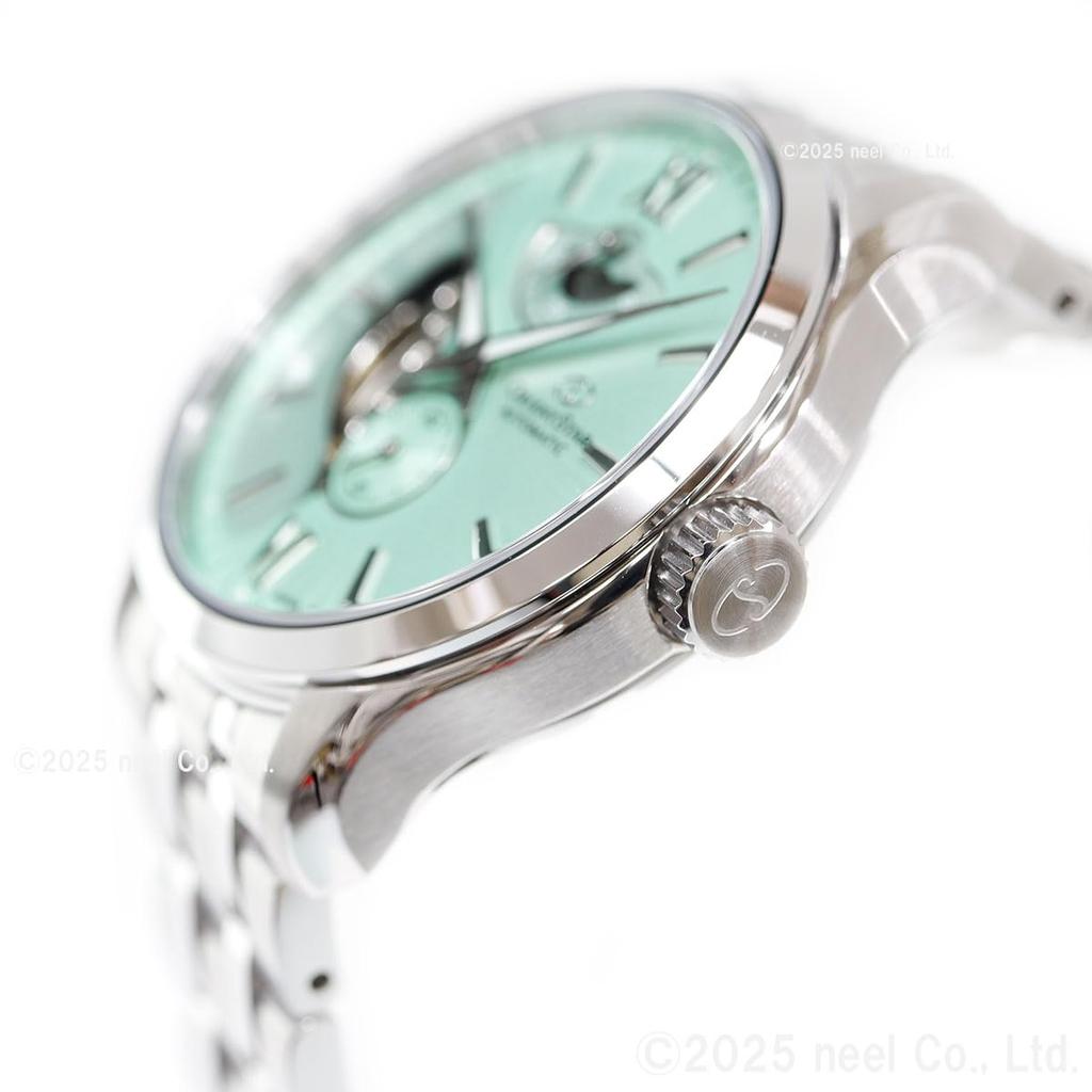 [Orient Star] ORIENT STAR Наручные часы с автоматическим заводом, многослойный скелетон, механические, сделано в Японии, лимитированная серия 400 штук в Японии, сменный ремешок