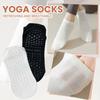 Yoga Socks Mesh Thin Silicone Sports Breathable Fitness Indoor Floor Socks