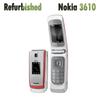 Восстановленный разблокированный оригинальный мобильный телефон Nokia 3610-раскладушка с 1 SIM-картой