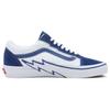 Vans Old Skool Bolt - Темно-синие кроссовки унисекс Blue True-White VN0009Q5NWD