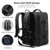 Fenruien New 40L Large Capacity&Expandable Travel Backpack Multifunction 17,17.3 Inch Business Laptop Backpack Bag