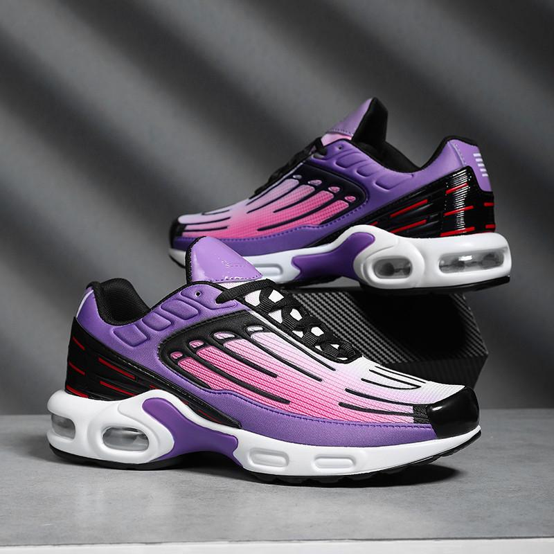 Spring new large-size couple air cushion sneakers versatile comfortable running shoes men's casual fashion sneakers