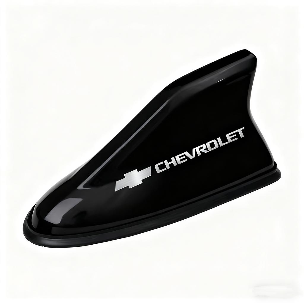 AABHC1 Car Antennas Shark Fin Antenna Radio Signal Aerials Roof Antennas For Chevrolet Orlando Aveo Onix Spark Montana Cruze Impala