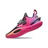 Li Ning All City 10 V2 Нескользящие, износостойкие, дышащие низкие баскетбольные кроссовки мужские Черный Красный Фиолетовый ABAS059-7