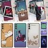 Чехол Himeko Kafka Honkai Star Rail Для Samsung Galaxy S23 Ultra S22 S21 S20 FE S8 S9 S10 Plus Note 10 20 Задняя крышка
