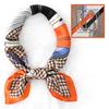 Women'S New Fashionable Atmosphere Simulation Silk Scarf Neck Protection Scarf Spring Summer Autumn Square Scarf