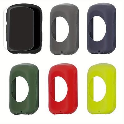 Защитная пленка для велокомпьютера Garmin Edge 540/840, устойчивая к царапинам и ударам, силиконовый чехол, защита кнопок для велосипедистов