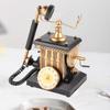European Style Hand?Operated Telephone Decor Bedroom Living Room Window Display Decoration