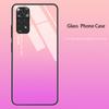 Для чехлов Redmi Note 11 Note 11S Закаленное Стекло Жесткая Задняя Крышка Для Xiaomi Redmi Note 11 12 13 Pro Plus 5G Чехол Funda Note11 S